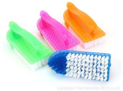 家务清洁新利器 详解8112B型塑料洗衣刷清洗刷